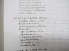 Satakuntalaiset sotaveteraanit - Satakunnan Sotaveteraanipiiri 1966-2011 -historiikki