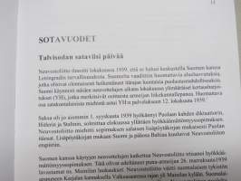 Satakuntalaiset sotaveteraanit - Satakunnan Sotaveteraanipiiri 1966-2011 -historiikki