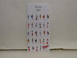 Mepps lipat - esite