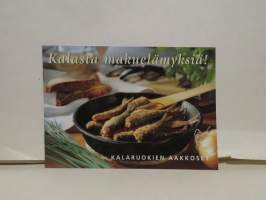 Kalasta elämyksiä! Kalaruokien aakkoset