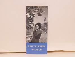 Esittelemme Israelin - esite