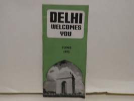 Delhi welcomes you 1972 - matkailuesite