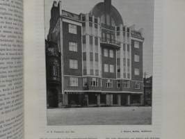 Arkitekten Oktober 1908 - Tidskrift för arkitektur och dekorativ konst