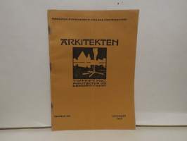 Arkitekten December 1903 - Tidskrift för arkitektur och dekorativ konst