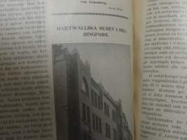 Arkitekten December 1903 - Tidskrift för arkitektur och dekorativ konst