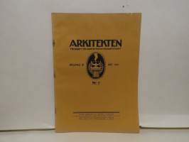 Arkitekten Okt. 1913 - Tidskrift för arkitektur och dekorativ konst
