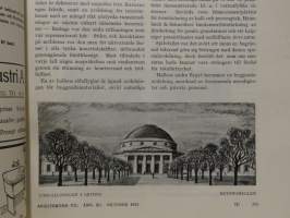 Arkitekten Okt. 1913 - Tidskrift för arkitektur och dekorativ konst