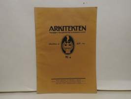 Arkitekten Sept. 1913 - Tidskrift för arkitektur och dekorativ konst