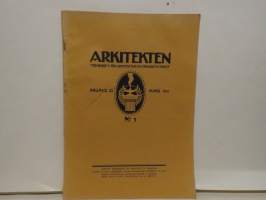 Arkitekten Mars 1913 - Tidskrift för arkitektur och dekorativ konst