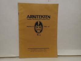 Arkitekten Febr. 1913 - Tidskrift för arkitektur och dekorativ konst