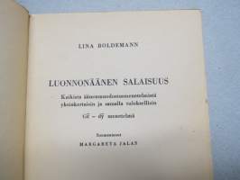 Luonnonäänen salaisuus - Boldemanin äänenmuodostusmetodi