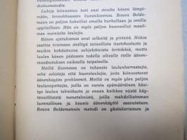 Luonnonäänen salaisuus - Boldemanin äänenmuodostusmetodi