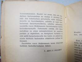 Luonnonäänen salaisuus - Boldemanin äänenmuodostusmetodi