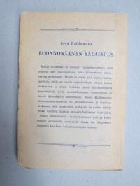 Luonnonäänen salaisuus - Boldemanin äänenmuodostusmetodi