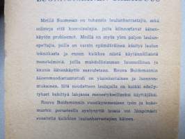Luonnonäänen salaisuus - Boldemanin äänenmuodostusmetodi