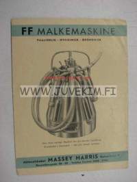 FF Malkemaskine -lypsykone-esite