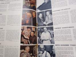 Neuvostoliitto 1957 nr 10, neuvostoliittolainen propagandalehti mm. 40 v. neuvostovaltaa, Kansallisuuskysymys ratkaistu, Pohjoista kohden, Vladimirka, ym.