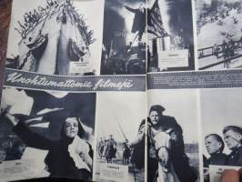 Neuvostoliitto 1957 nr 10, neuvostoliittolainen propagandalehti mm. 40 v. neuvostovaltaa, Kansallisuuskysymys ratkaistu, Pohjoista kohden, Vladimirka, ym.