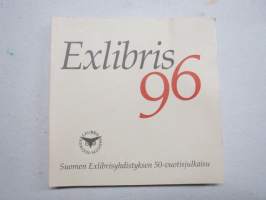 Ex Libris 96 - Suomen Exlibrisyhdistyksen 50-vuotisjulkaisu