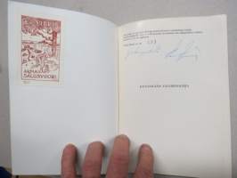 Hyvinkään exlibris-kirja (numeroitu 493 / 500)