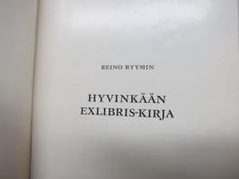 Hyvinkään exlibris-kirja (numeroitu 493 / 500)