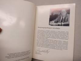 Hyvinkään exlibris-kirja (numeroitu 493 / 500)