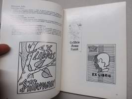 Hyvinkään exlibris-kirja (numeroitu 493 / 500)