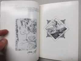 Hyvinkään exlibris-kirja (numeroitu 493 / 500)