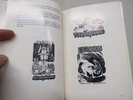 Hyvinkään exlibris-kirja (numeroitu 493 / 500)