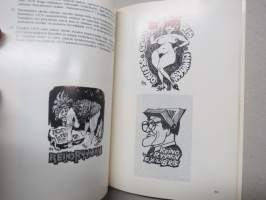 Hyvinkään exlibris-kirja (numeroitu 493 / 500)