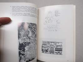 Hyvinkään exlibris-kirja (numeroitu 493 / 500)