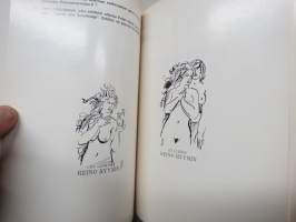 Hyvinkään exlibris-kirja (numeroitu 493 / 500)