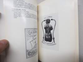 Hyvinkään exlibris-kirja (numeroitu 493 / 500)