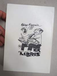 Hyvinkään exlibris-kirja (numeroitu 493 / 500)