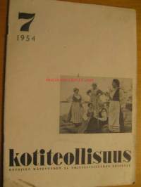 Kotiteollisuus 1954 nr 7