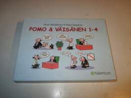 Pomo &amp; Väisänen 1-4 Kotelossa - Nousukausi, Samassa veneessä, Taukoliikuntaa, Raha puhuu.