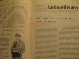 Kotiteollisuus 1954 nr 9