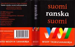 Suomi-ranska-suomi taskusanakirja 2001