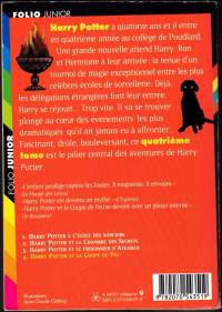 Harry Potter et la Coupe de Feu, 2000.