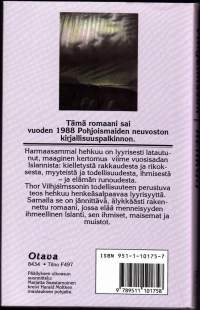 Harmaasammal hehkuu, 1998. Lyyrisesti latautunut, maaginen kertomus 1800-luvun Islannista.