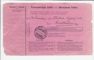 Postietuanti-Osotus Käkisami 28.IV.14
