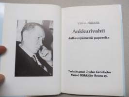 Ankkurivahti - Jälkeenjääneitä papereita