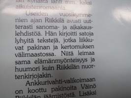 Ankkurivahti - Jälkeenjääneitä papereita