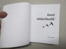 Eesti Södurilaulik (eestiläisiä sotilaslauluja)