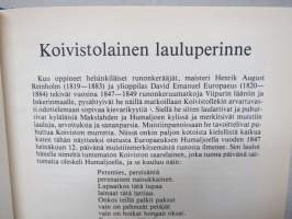 Ennen minä lauloin - kansanlauluja Koivistolta