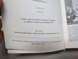 Mitä missä milloin 1958 MMM Kansalaisen vuosikirja - yearbook