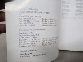 Suomen puhelukortit 3. painos - Telephone cards of Finland third edition