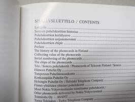 Suomen puhelukortit 3. painos - Telephone cards of Finland third edition