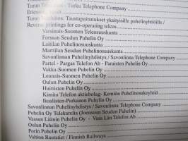 Suomen puhelukortit 3. painos - Telephone cards of Finland third edition