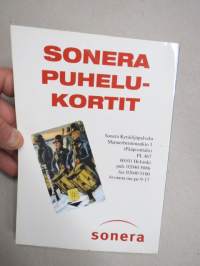Suomen puhelukortit 3. painos - Telephone cards of Finland third edition